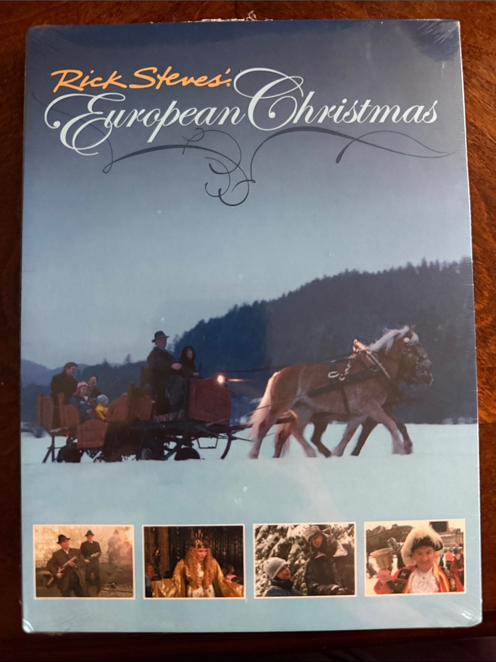 Rick Steves' European Christmas DVD - Blue